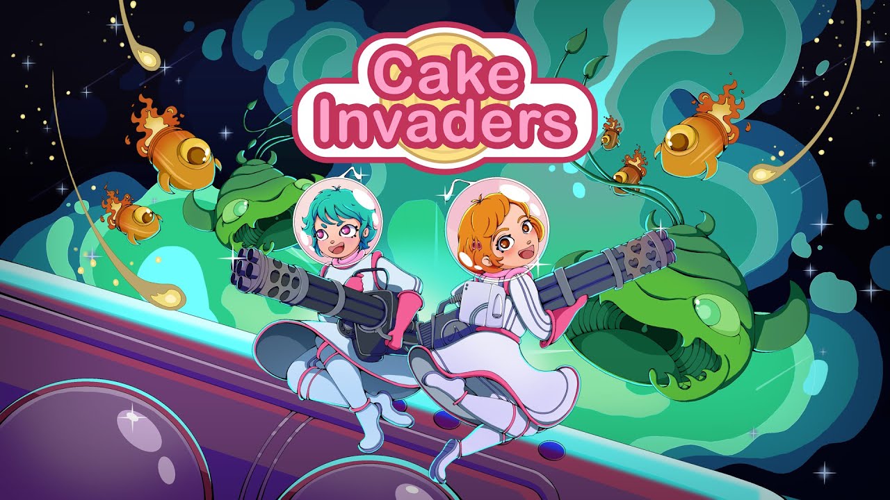 Cake Invaders releasing this month