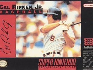 Release - Cal Ripken Jr. Baseball 