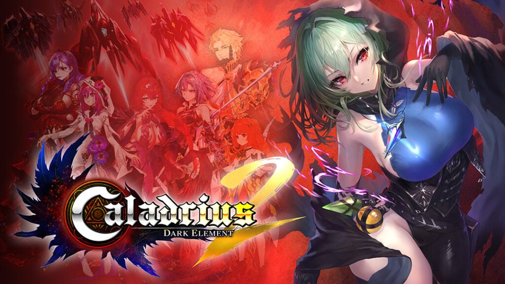 Caladrius 2: Dark Element komt in de winter van 2026 naar Nintendo Switch
