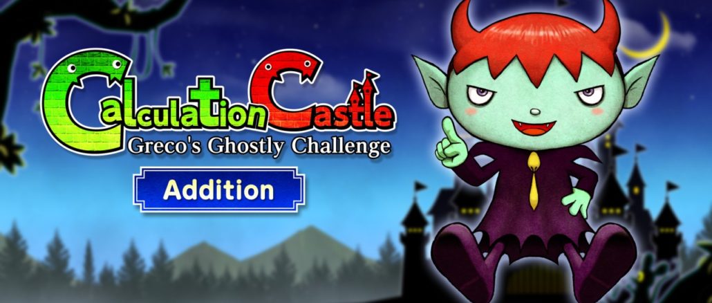 Calculation Castle : Greco’s Ghostly Challenge “Addition”