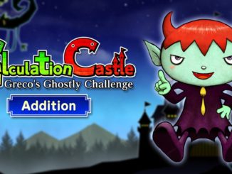 Release - Calculation Castle : Greco’s Ghostly Challenge “Addition” 