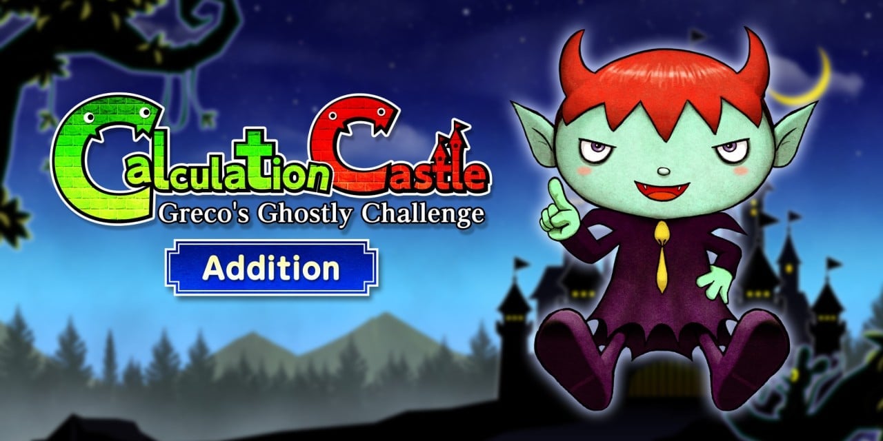 Calculation Castle : Greco’s Ghostly Challenge “Addition”