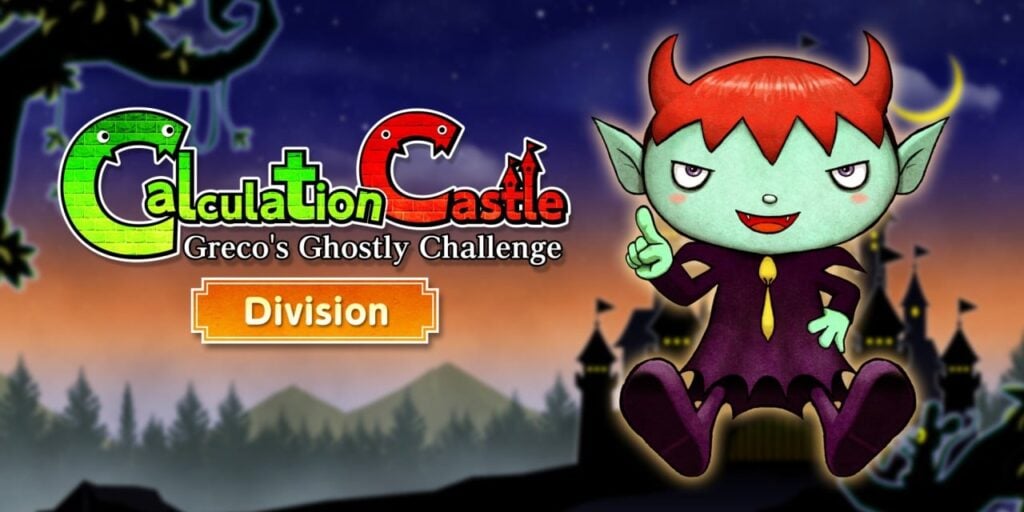 Calculation Castle : Greco’s Ghostly Challenge “Division”