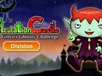 Calculation Castle : Greco’s Ghostly Challenge “Division”