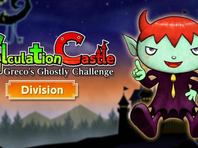 Release - Calculation Castle : Greco’s Ghostly Challenge “Division” 