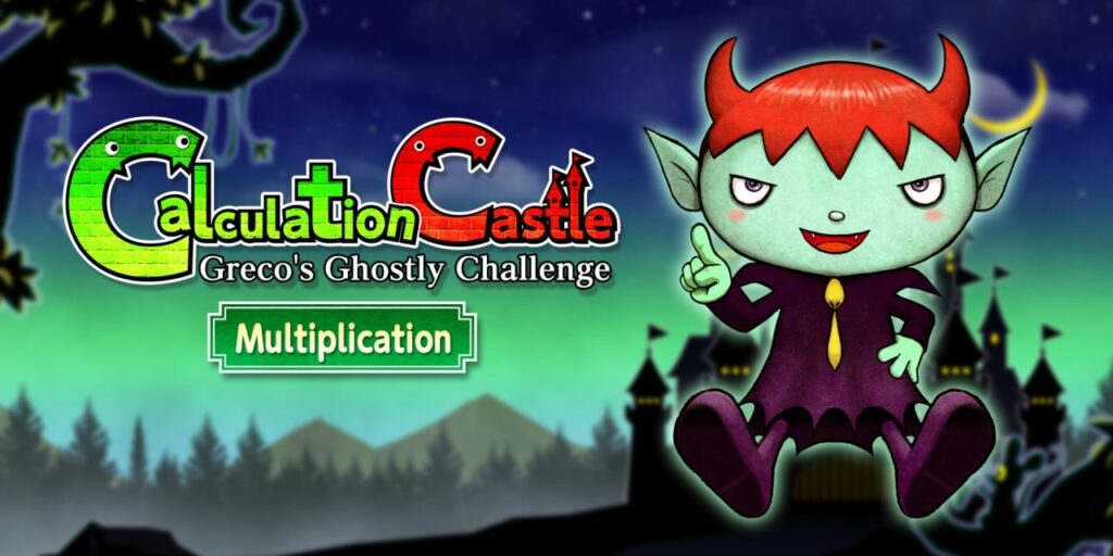 Calculation Castle: Greco’s Ghostly Challenge “Multiplication”