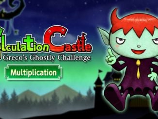 Release - Calculation Castle: Greco’s Ghostly Challenge “Multiplication” 