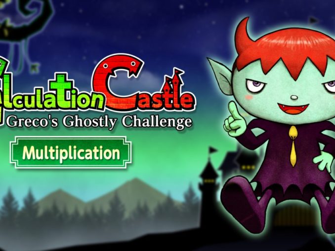 Release - Calculation Castle: Greco’s Ghostly Challenge “Multiplication” 