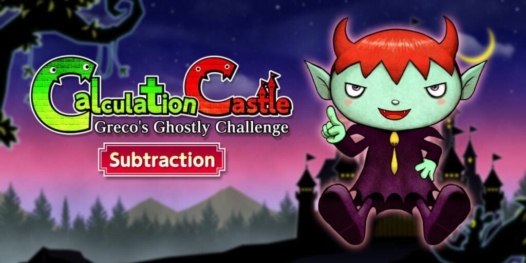 Calculation Castle: Greco’s Ghostly Challenge “Subtraction”