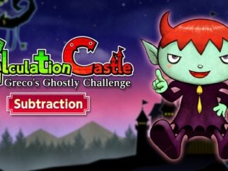 Calculation Castle: Greco’s Ghostly Challenge “Subtraction”