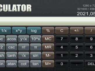 Release - Calculator 