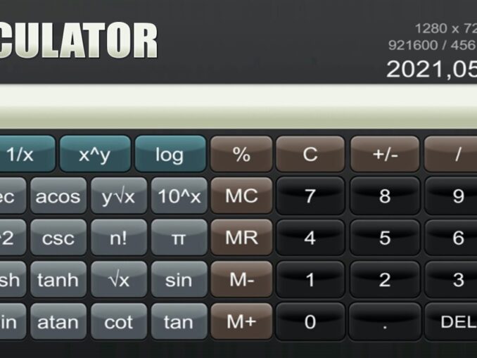 Release - Calculator 