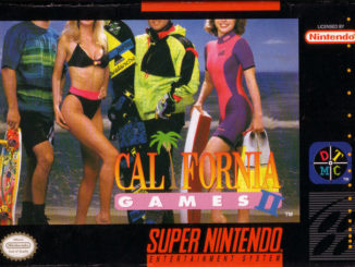 Release - California Games II 
