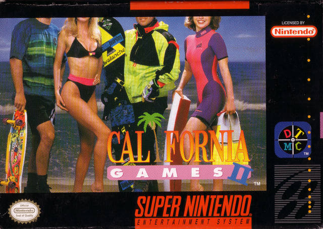 Release - California Games II 