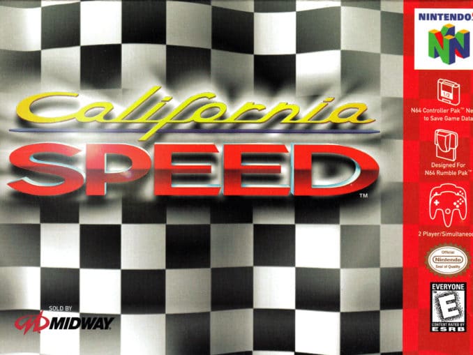 Release - California Speed 