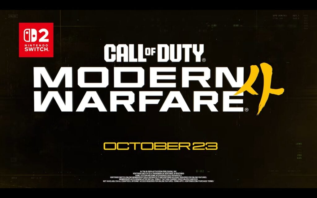 Call of Duty Modern Warfare 4 – Switch 2 Trailer, Beta Details and Features