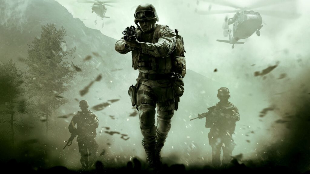 Call Of Duty Modern Warfare Remastered coming?