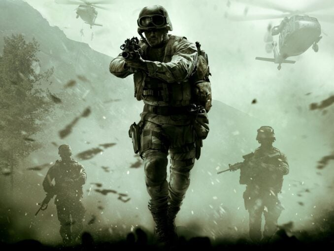 Rumor - Call Of Duty Modern Warfare Remastered coming? 