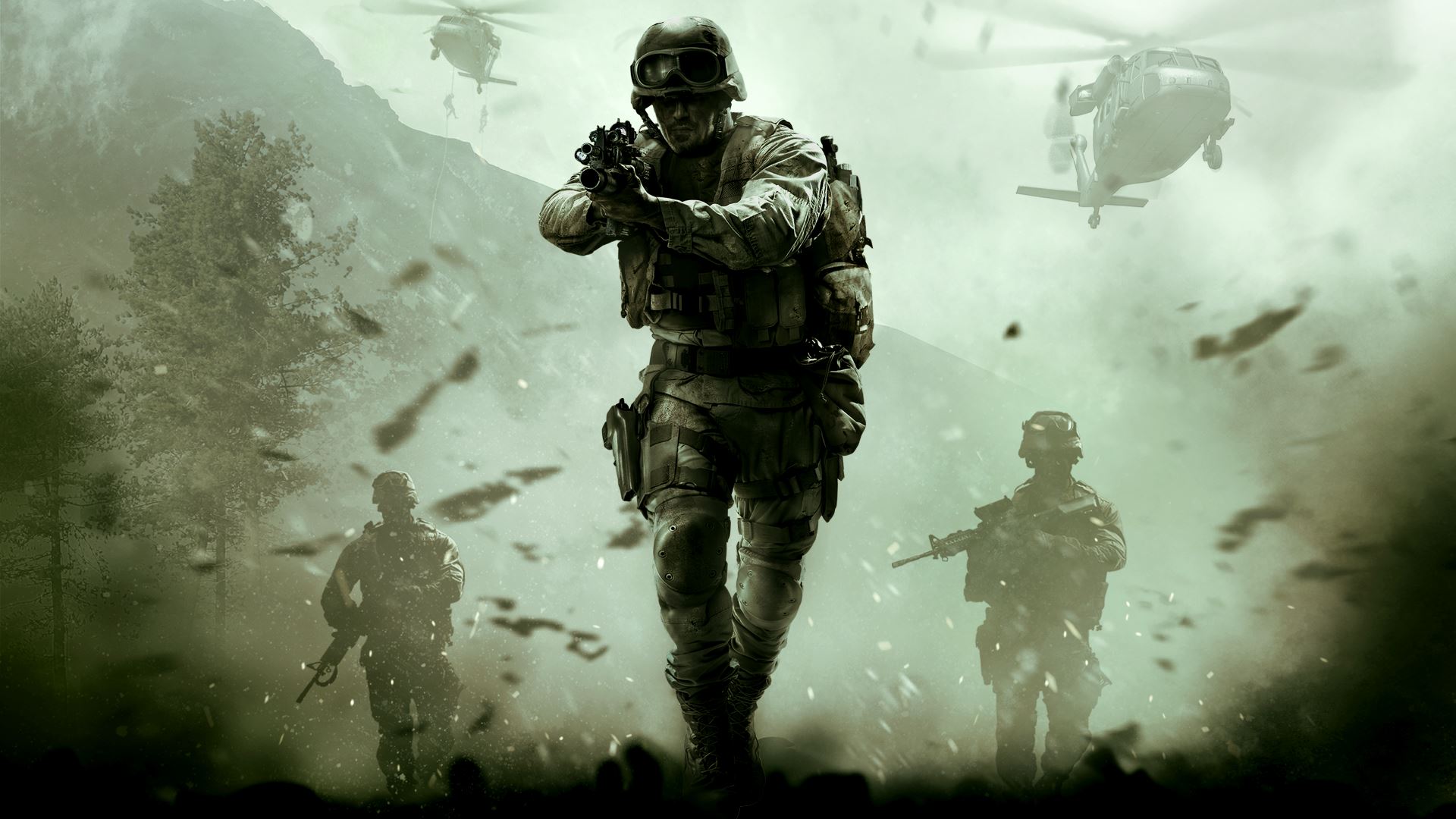 Call Of Duty Modern Warfare Remastered coming?