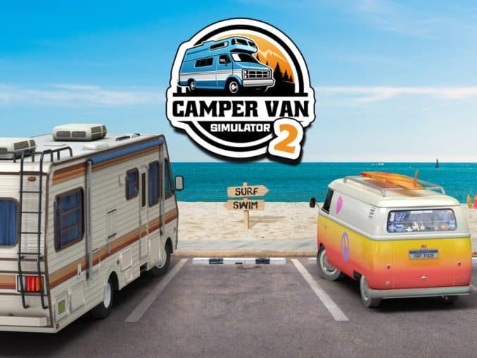 Release - Camper Van Simulator 2 