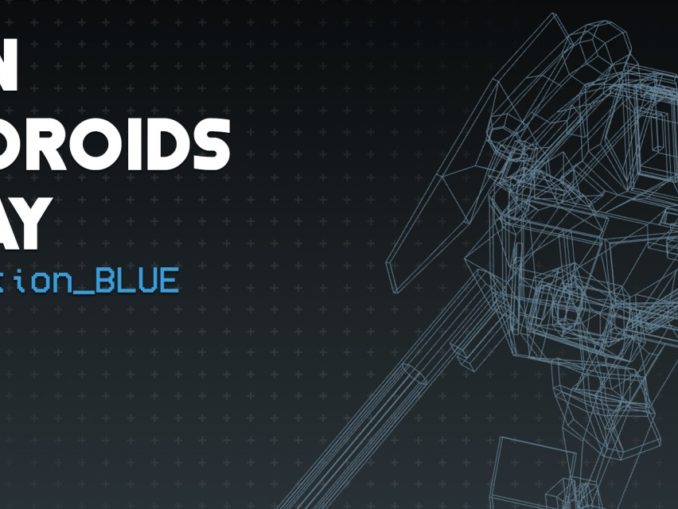 Release - CAN ANDROIDS PRAY: BLUE