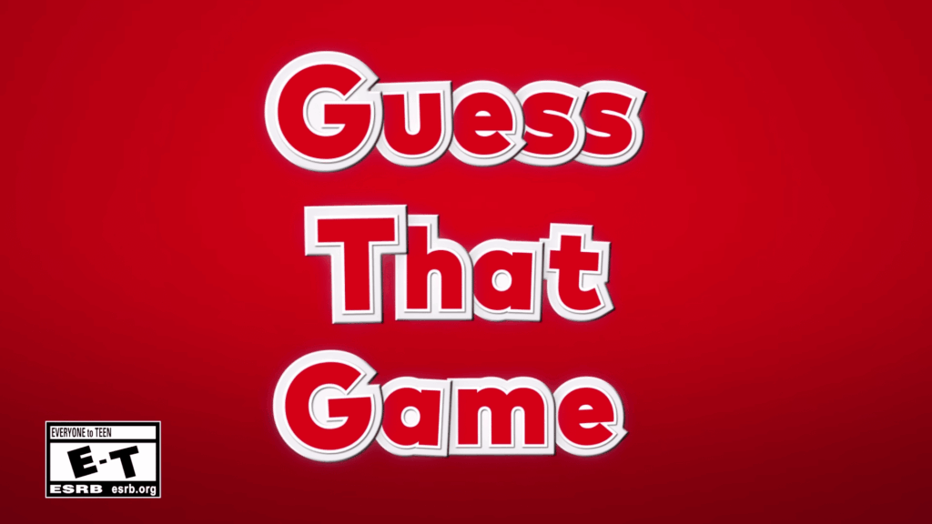 Can You Guess That Game? Episode 1 available