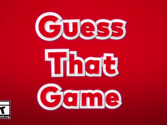 Can You Guess That Game? Episode 1 available