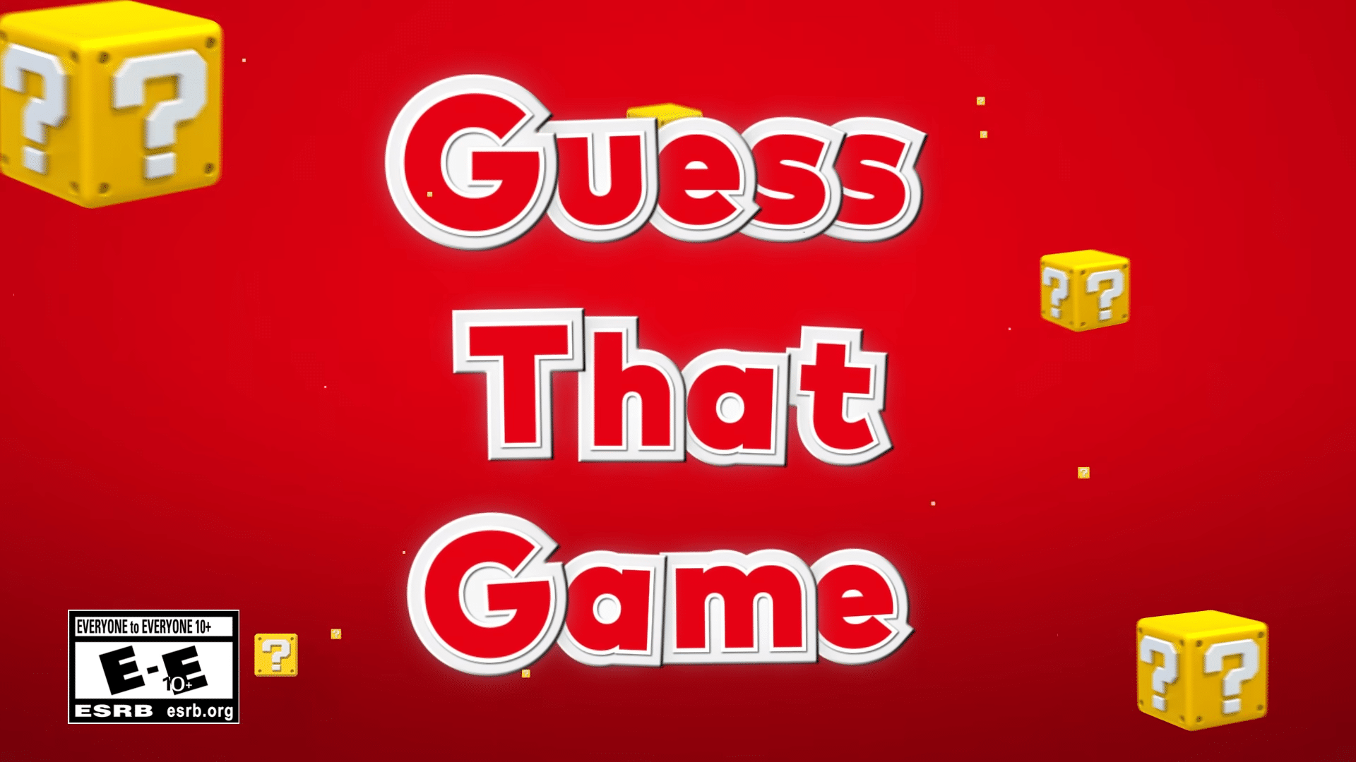 Can You Guess That Game? – Aflevering 4