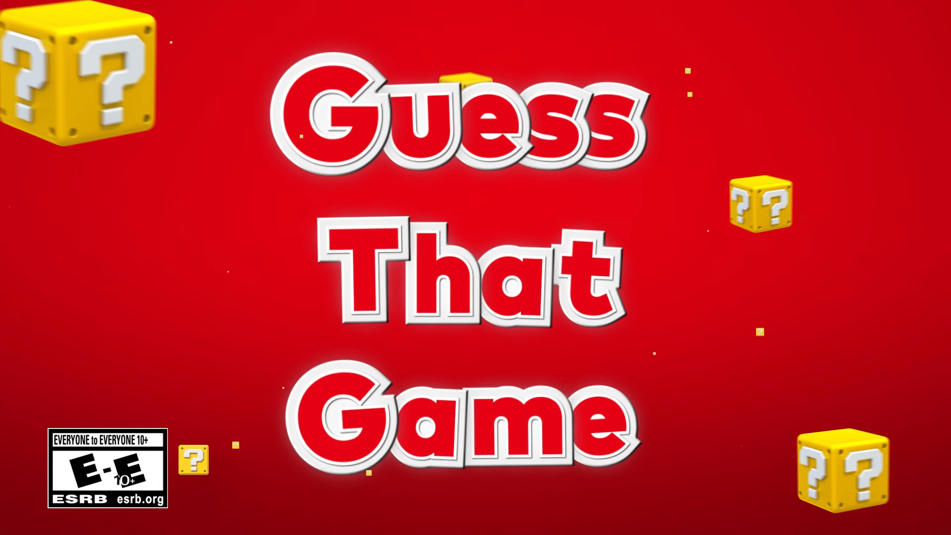 Can You Guess That Game? – Episode 4