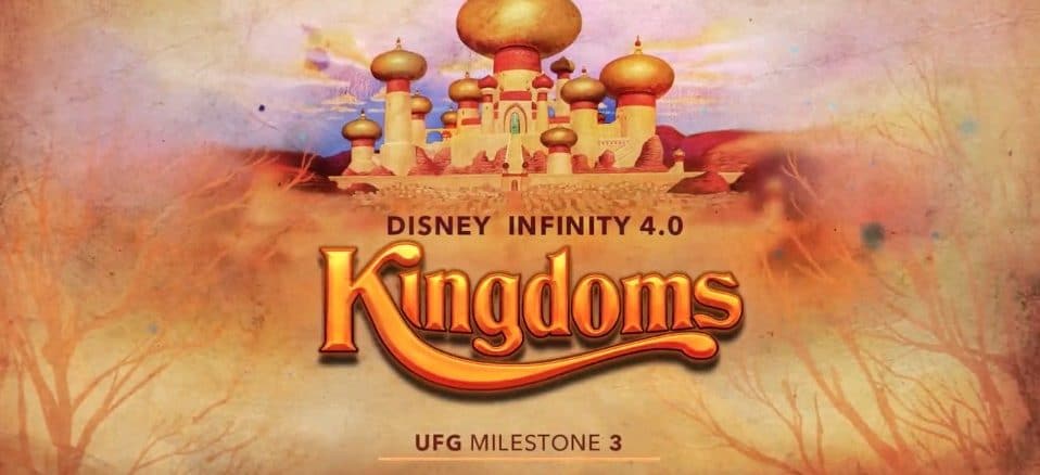 Geannuleerder Disney Infinity 4.0 Kingdoms leak