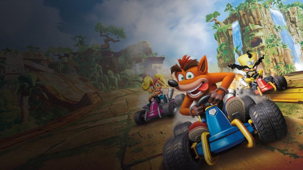 Geannuleerde Crash Team Racing-beelden uit 2010 duiken op, met nieuwe inzichten van designer David Goodrich