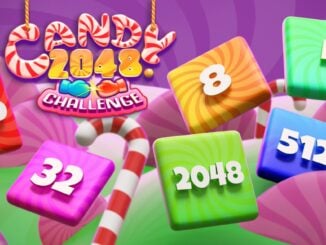 Candy 2048 Challenge