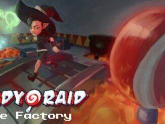 Release - Candy Raid: The Factory 