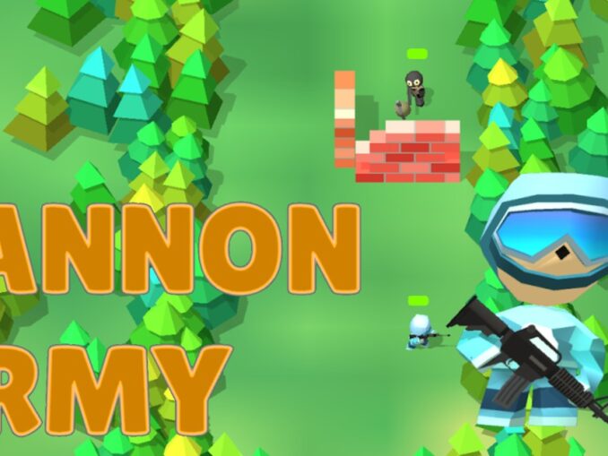 Release - CANNON ARMY