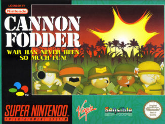 Release - Cannon Fodder 