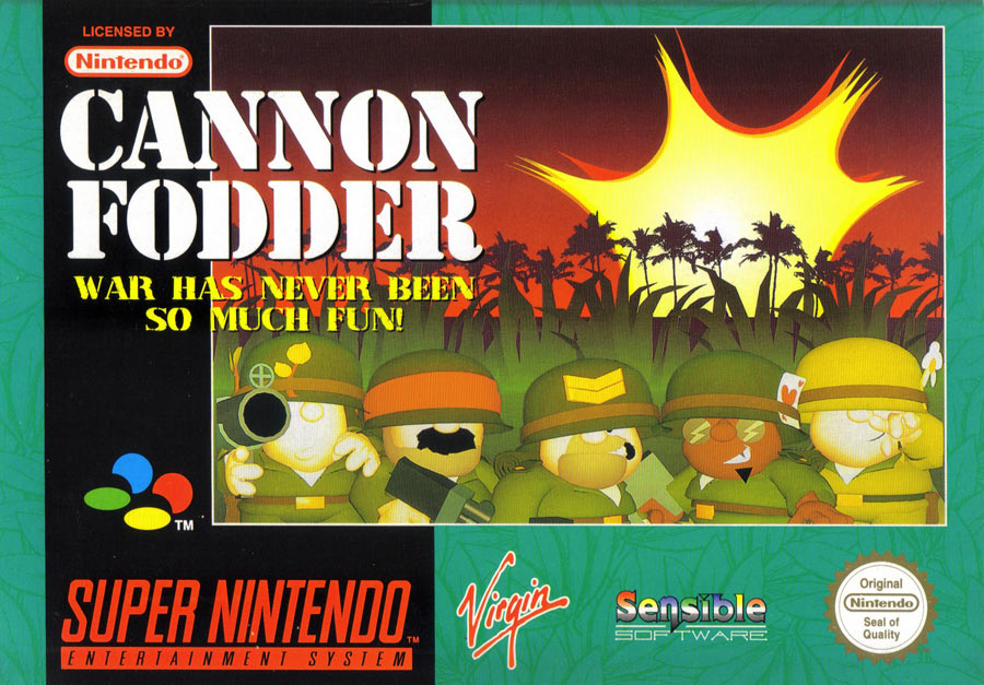 Cannon Fodder Cannon Fodder