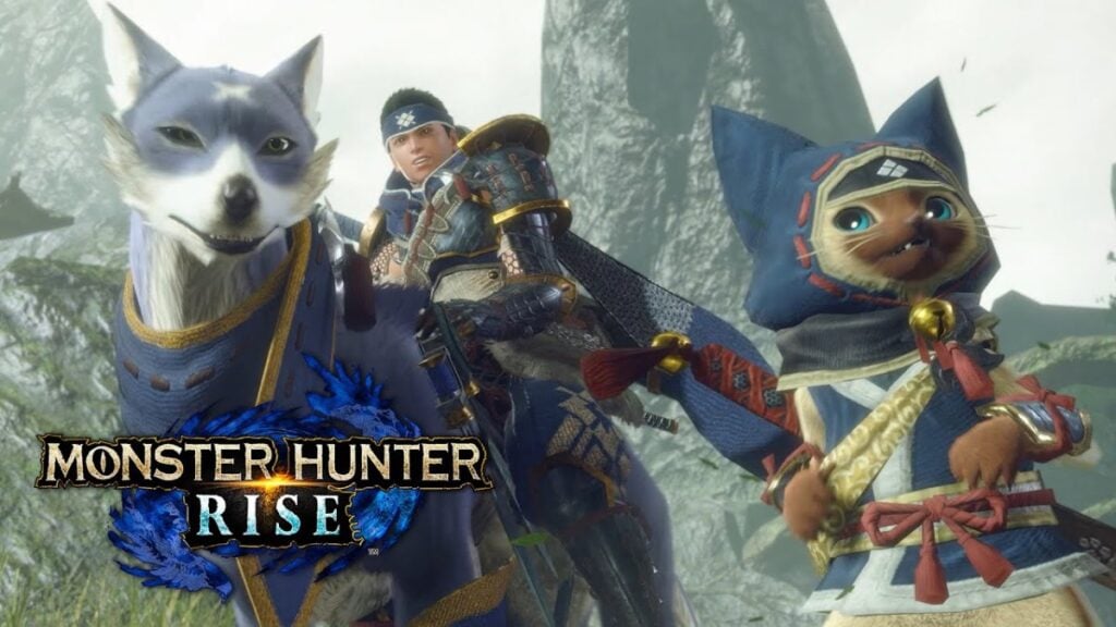 Capcom over demo-problemen van Monster Hunter Rise