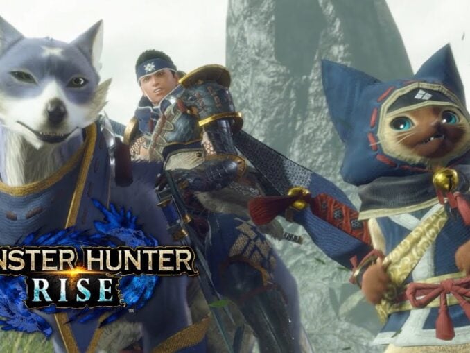 Nieuws - Capcom over demo-problemen van Monster Hunter Rise 