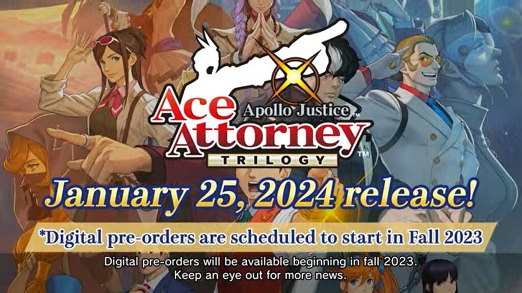 Capcom’s Apollo Justice: Ace Attorney Trilogy: Release Date and Exciting Features
