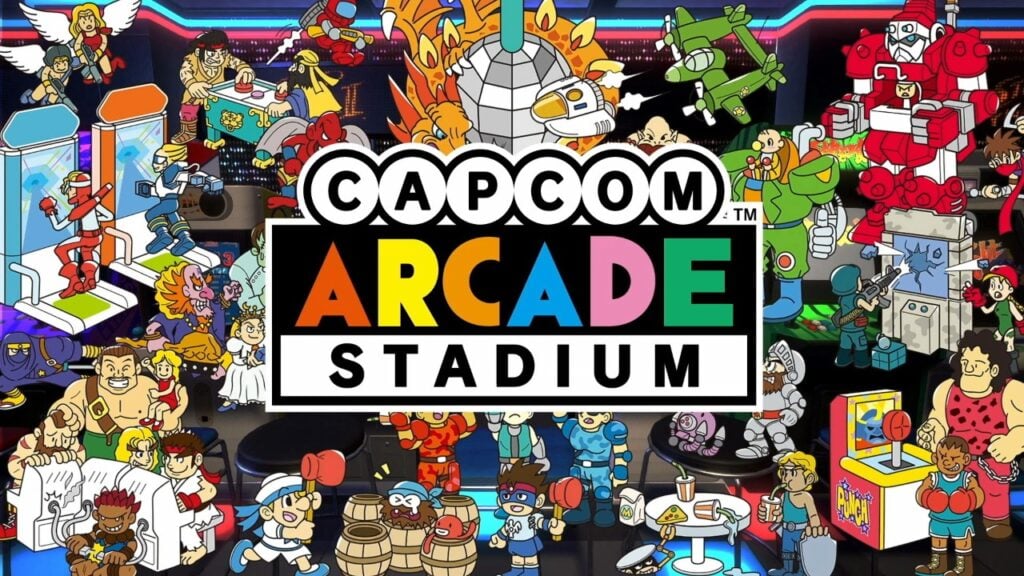 Capcom Arcade 2nd Stadium announced