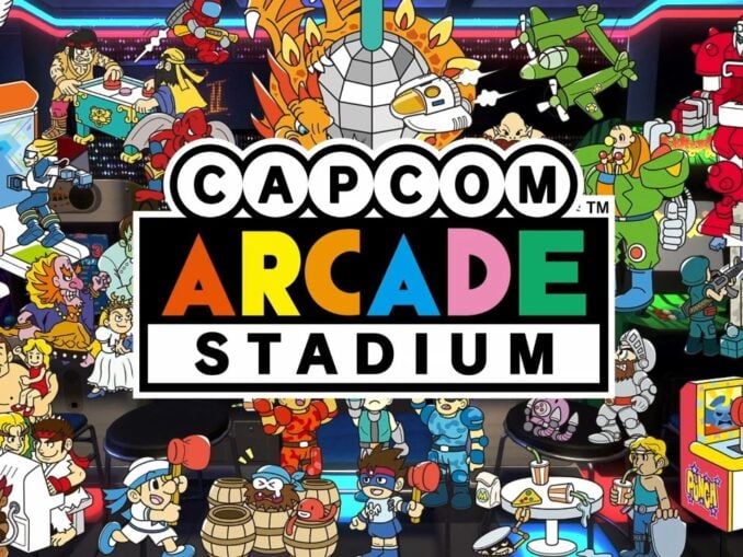 News - Capcom Arcade 2nd Stadium announced