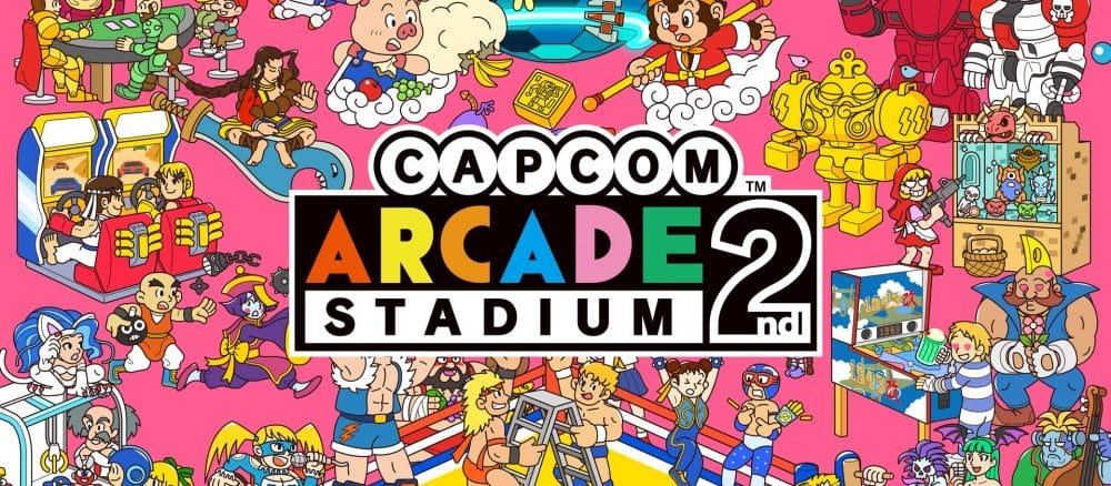 Capcom Arcade 2nd Stadium – Launch trailer