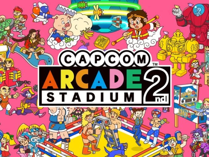 News - Capcom Arcade 2nd Stadium – Launch trailer 