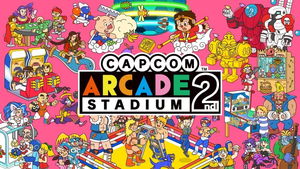 Capcom Arcade 2nd Stadium – Launch trailer
