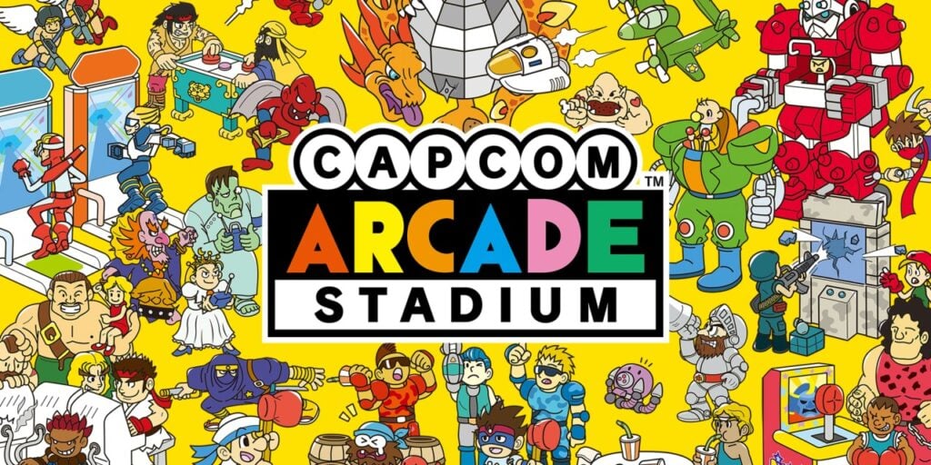 Capcom Arcade Stadium Capcom Arcade Stadium
