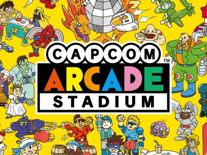 Release - Capcom Arcade Stadium 