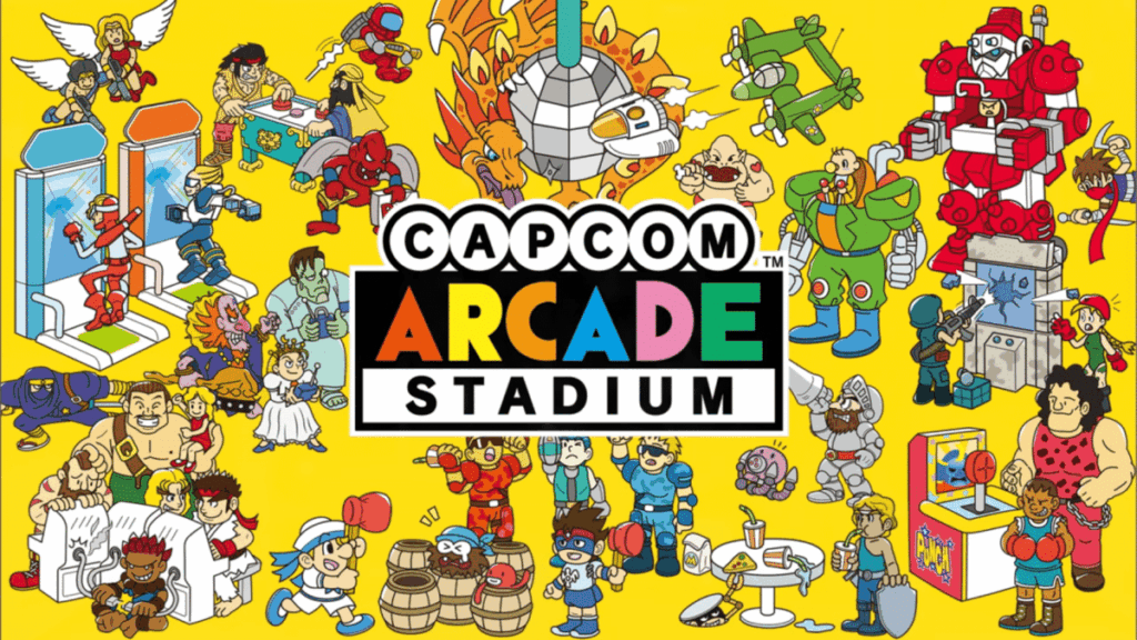Capcom Arcade Stadium coming February 2021