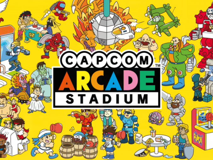 Nieuws - Capcom Arcade Stadium komt februari 2021 