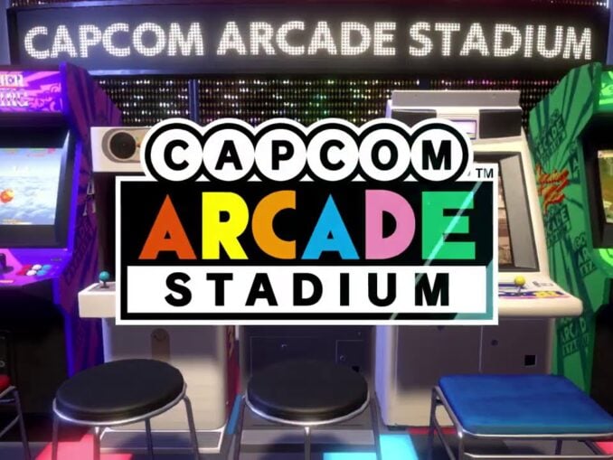 Nieuws - Capcom Arcade Stadium – Games en DLC Packs gedetailleerd 