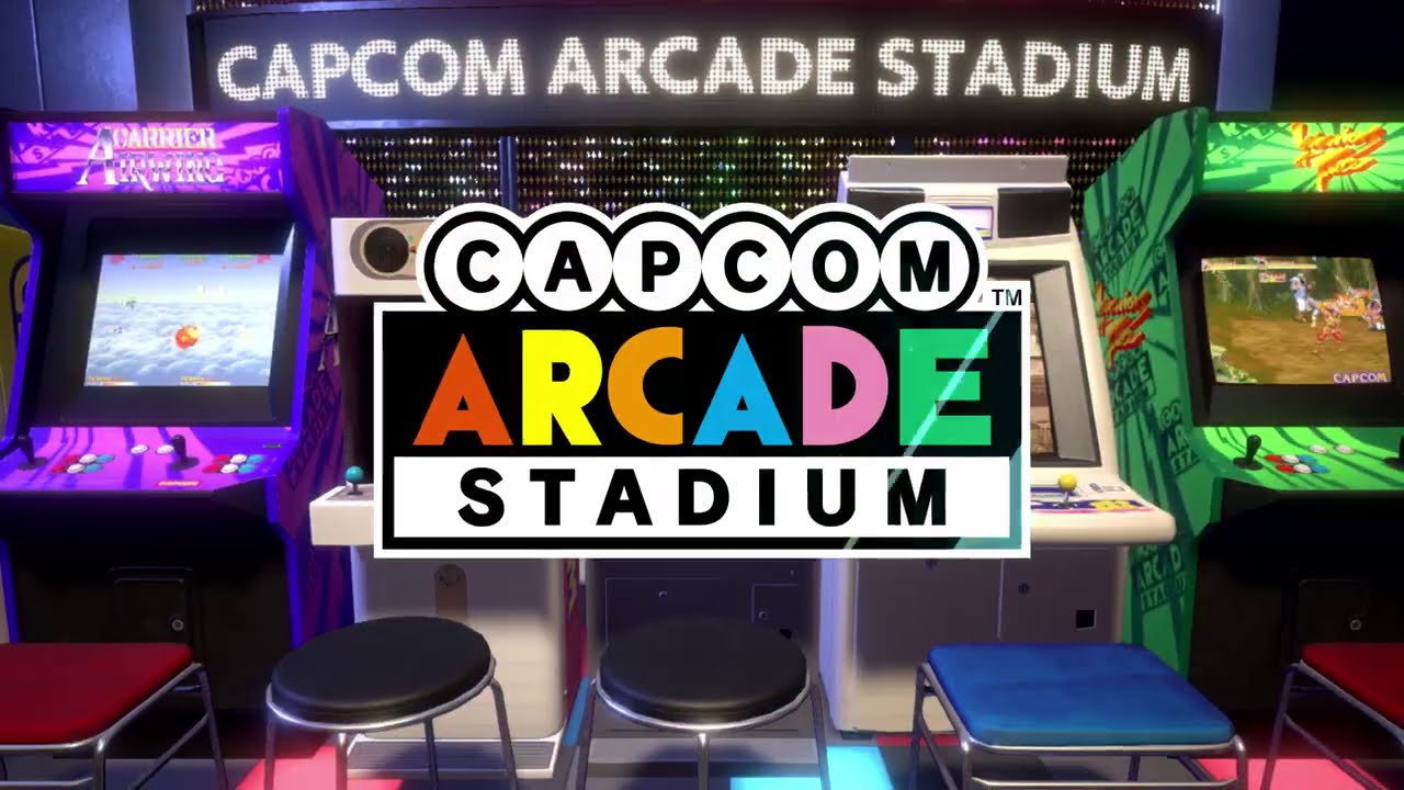 Capcom Arcade Stadium – Games and DLC Packs detailed